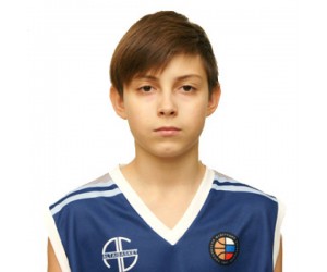 Vladimir Klimov basketball player - SG