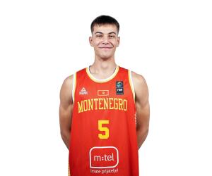 Vladimir Komnenovic basketball player - PG