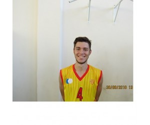 Vladimir Konovalov basketball player - PG