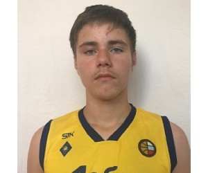 Vladimir Landyshev basketball player - PF
