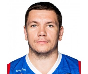 Vladimir Lidyaev basketball player - PF