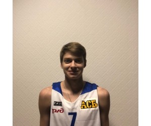 Vladimir Manokha basketball player - F