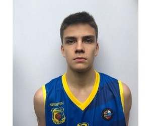 Vladimir Marochko basketball player - F