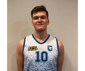 Vladimir Milashin basketball player - PF