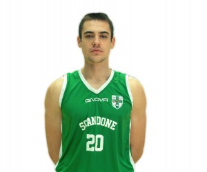 Vladimir Rajacic basketball player - SF