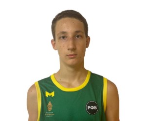 Vladimir Roganov basketball player