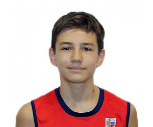 Vladimir Strom basketball player - F