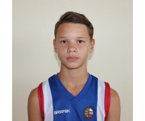 Vladimir Terentev basketball player - SF/G