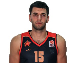 Vladimir Tomasevic basketball player - PF