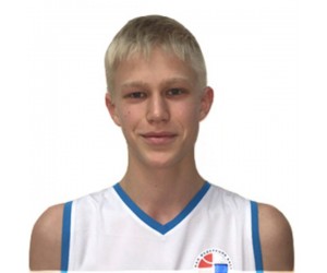 Vladimir Vasin basketball player - SG/SF/C