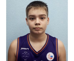 Vladimir Vdovin basketball player - C/F