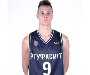 Vladislav Ansimov basketball player - F