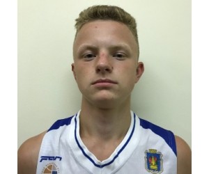 Vladislav Bakharev basketball player - PF