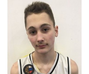 Vladislav Bespalov basketball player - C
