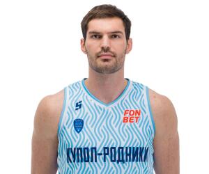 Vladislav Bobrovskih basketball player photo 4