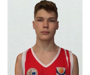 Vladislav Dmitrievich Svoboda basketball player - F