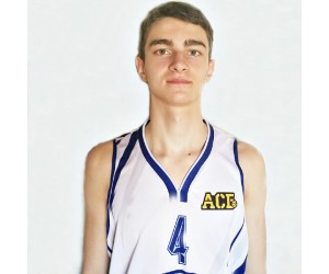 Vladislav Dudarev basketball player - PG