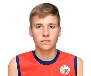 Vladislav Geraskin basketball player - F
