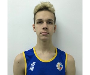 Vladislav Golubev basketball player - SF/F