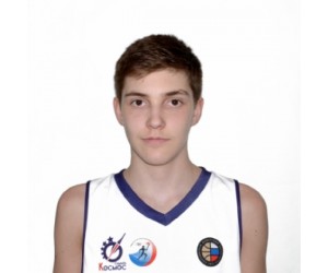 Vladislav Gulkov basketball player - PF/C