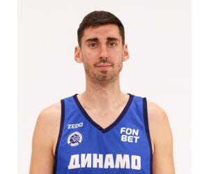 Vladislav Gusak basketball player - PF