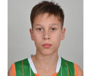 Vladislav Gusevskiy basketball player - F