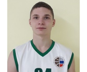 Vladislav Kalinin basketball player - PG