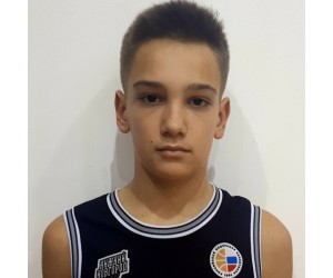 Vladislav Kobzev basketball player - PF/F
