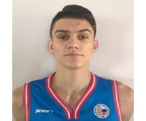 Vladislav Kolesnikov basketball player - G