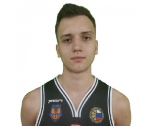 Vladislav Kuchmiev basketball player - SG/SF/F