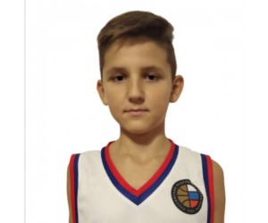 Vladislav Kudryavtcev basketball player - F