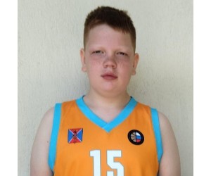 Vladislav Ledyaev basketball player - C