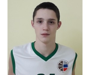 Vladislav Luzin basketball player - F