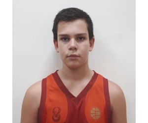 Vladislav Mikhaylov basketball player - PF