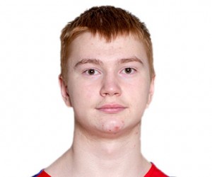 Vladislav Mikheev basketball player photo 1