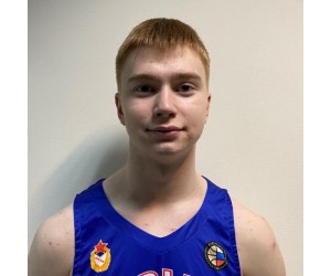 Vladislav Mikheev basketball player photo 3