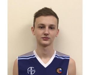 Vladislav Miroshnichenko basketball player - PG
