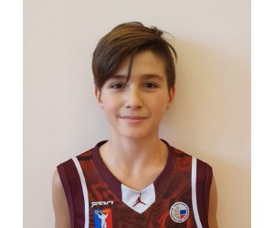 Vladislav Parkhomenko basketball player - PF