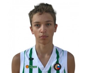 Vladislav Pasechnik basketball player - SG/G