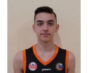 Vladislav Paxashvili basketball player - F