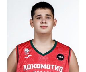 Vladislav Ruban basketball player - PF