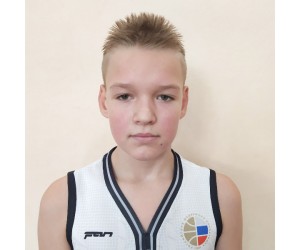 Vladislav Rusakov basketball player - F