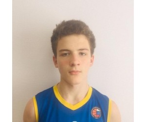 Vladislav Rusavskij basketball player - F
