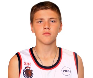 Vladislav Rybin basketball player - F