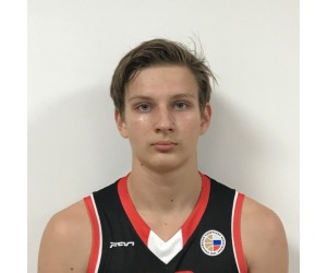 Vladislav Rygov basketball player - PF