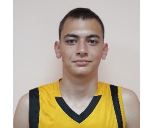 Vladislav Samarin basketball player