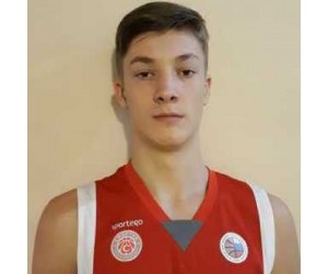 Vladislav Samohvalov basketball player - PF