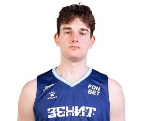 Vladislav Samukhin basketball player - PF