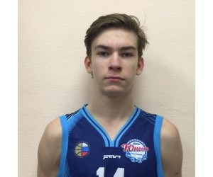 Vladislav Sidorov basketball player - PF/F