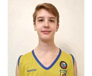 Vladislav Sinyutkin basketball player - G